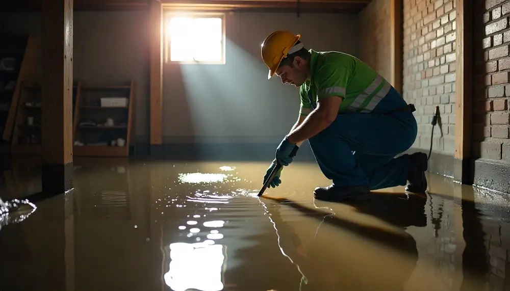 Professional water damage restoration services in Washington, UT